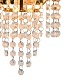 настенный светильник natali kovaltseva empire 76014/2w gold