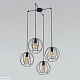 подвесная люстра tk lighting 6598 jaula