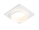 встраиваемый светильник ambrella light techno spot acrylic tech tn30709