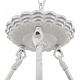 подвесная люстра arte milano 340518/6-3 wt+sl