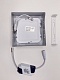 настенно-потолочный светильник elvan nls-702sq-6w-ww-wh