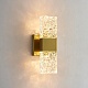 настенный светильник delight collection wall lamp wb029 gold