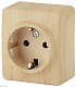 розетка 2p+e schuko эра 11-2203-11 б0020687