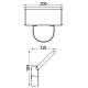 настенный светильник deko-light alkes s 731138