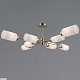 люстра на штанге illumico il0737-8asq-25 ab naples