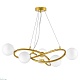 подвесная люстра lightstar globo 799063