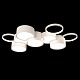 потолочный светодиодный светильник loft it pin 10317/9 white