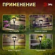 светильник на солнечной батарее эра erass12-03 б0057652