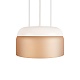 подвесной светильник loft it totem 10466p amber matte