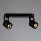 спот arte lamp lente a1310pl-2bk