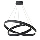подвесная люстра crystal lux tron sp123w led black