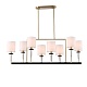подвесная люстра st luce веритас sl1404.338.08