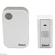 звонок электронный (ul-00006436) uniel udb-091w-r1t1-36s-wh