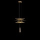 подвесная люстра loft it star 10141b/400 gold