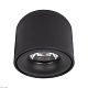 потолочный светодиодный светильник loft it tictac 10219 black 3000k