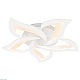 потолочная светодиодная люстра ambrella light acrylica original fa4471