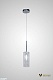 подвесной светильник am group am355-d80 clear