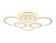 потолочная светодиодная люстра ambrella light acrylica original fa8808