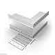 соединитель профиля arlight sl-linia 030131