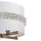 люстра на штанге indigo effetto 13030/4r brass v000514