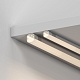 профиль arlight line-d-1111-2000 square anod (алюминий) 061084