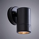 уличный настенный светильник arte lamp atlas a3503al-1bk