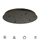 основание потолочное 14l mantra modular light florones 9373