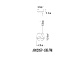 подвесной светильник arte lamp amaks a8028sp-1bk