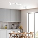 потолочный светильник tk lighting 4570 logan white a065372