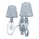 бра arte milano 347203/2w cr