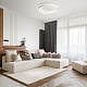 потолочный светильник freya strata fr6152cl-l89w