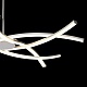 подвесная светодиодная люстра mantra aire led 5912