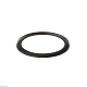 кольцо для встраиваемого светильника maytoni downlight dla110-b