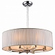подвесная люстра newport 3120 3128/s nickel без абажуров м0060165