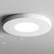 встраиваемый светильник clarity hsbl_0133 ip44, 35вт, gu10, белый