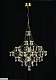 подвесная люстра myfar allegria mr2642-66p-50cd