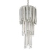 подвесной светильник delight collection gigi km0931p-7 nickel