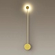 настенный светодиодный светильник odeon light satellite 3902/5wg