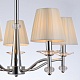 подвесная люстра illumico il1151-5ppa-29 cr romei