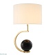 настольная лампа delight collection table lamp km0762t-1 gold