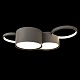 потолочный светодиодный светильник loft it pin 10317/4 grey