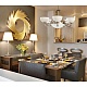 подвесная люстра arte lamp windsor white a3777lm-6-2ab