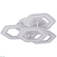 потолочная люстра natali kovaltseva damask high-tech led lamps 82060