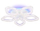 потолочная люстра ambrella light acrylica fa3925