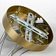 подвесная люстра lussole lauderdale lsp-8598