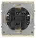 кнопка эра arktik 16-1109-02 10ах-250в слоновая кость б0070395