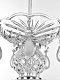 подвесной светильник bohemia ivele crystal 14781p/22 ni v0300