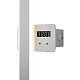 настенный светильник с часами freya times fr6168wl-l15w