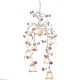 подвесная люстра lucia tucci fiori di rose 113.6.3
