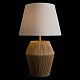 настольная лампа loft it jute 10517t